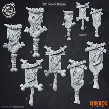 Kobold Banners